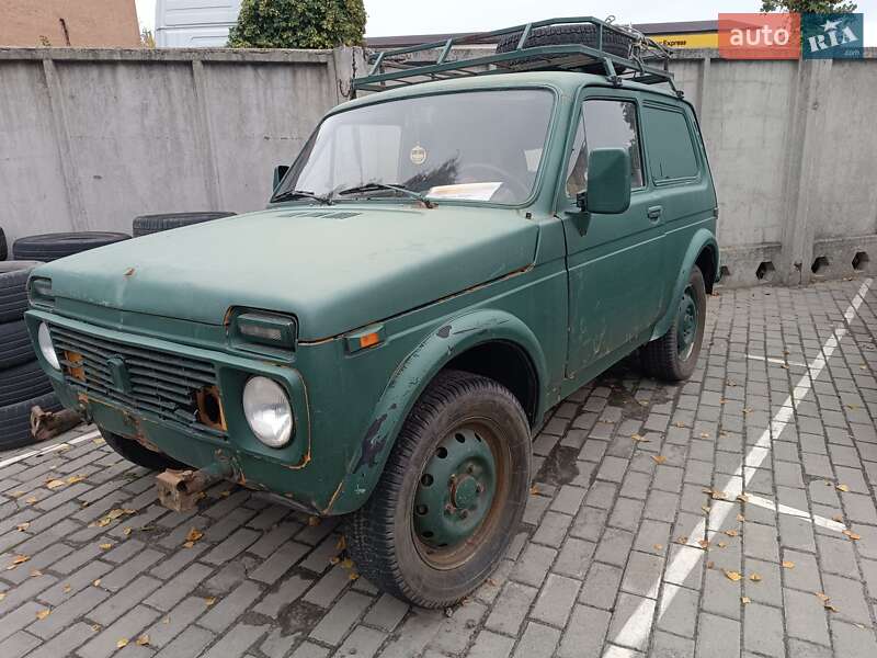 ВАЗ / Lada 2121 Нива 1980