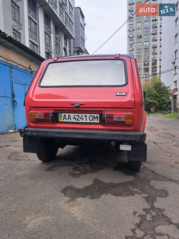 ВАЗ / Lada 2121 Нива 1993
