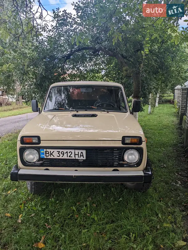 ВАЗ / Lada 2121 Нива