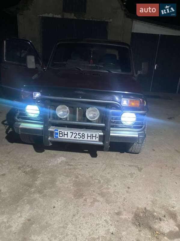 Позашляховик / Кросовер ВАЗ / Lada 2121 Нива 1982 в Біляївці