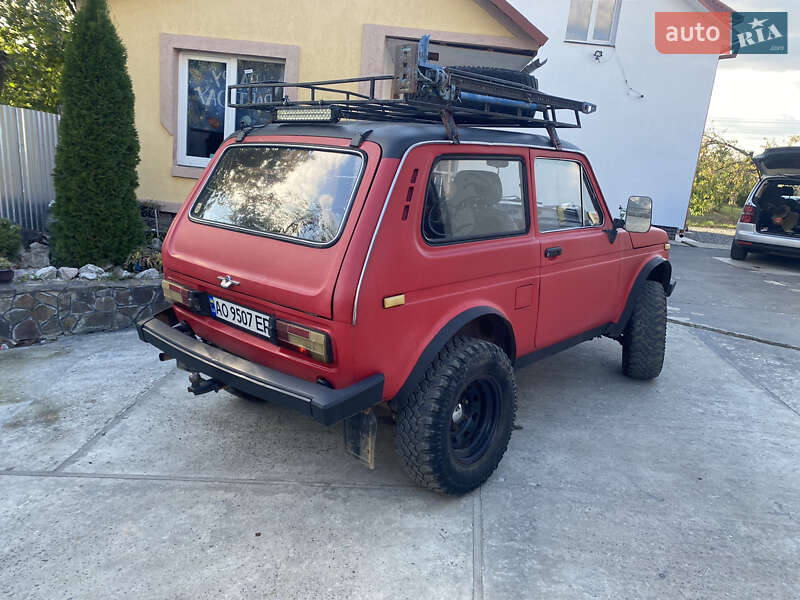Позашляховик / Кросовер ВАЗ / Lada 2121 Нива 1983 в Іршаві фото 3 Позашляховик / Кросовер ВАЗ / Lada 2121 Нива 1983 в Іршаві
