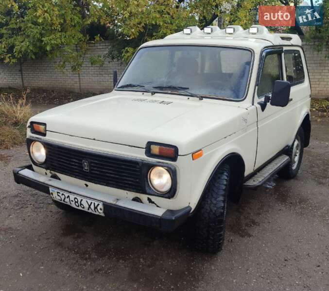 ВАЗ / Lada 2121 Нива 1989