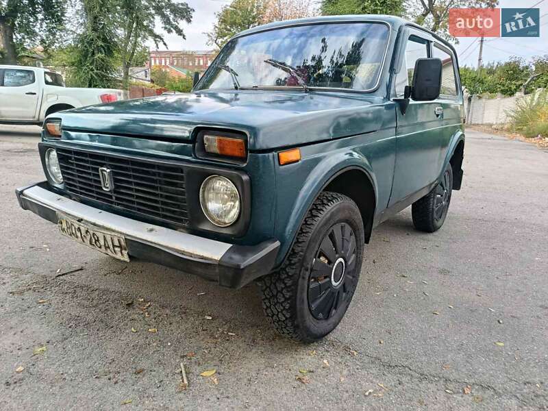 ВАЗ / Lada 2121 Нива 1990