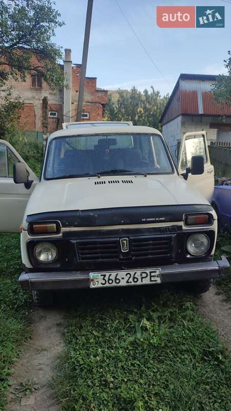Внедорожник / Кроссовер ВАЗ / Lada 2121 Нива 1989 в Рахове