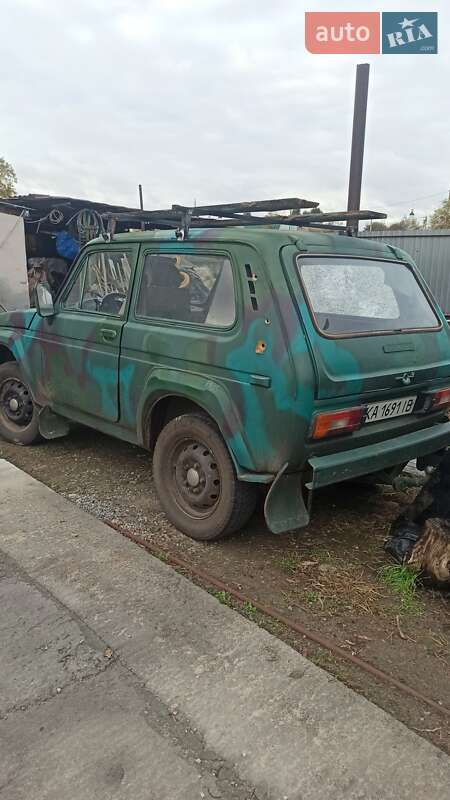 Внедорожник / Кроссовер ВАЗ / Lada 2121 Нива 1990 в Киеве
