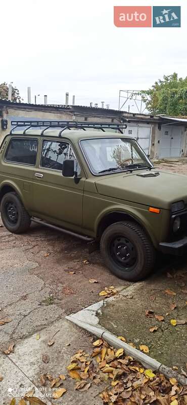 ВАЗ / Lada 2121 Нива 1986