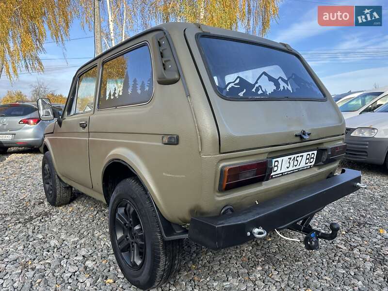 Внедорожник / Кроссовер ВАЗ / Lada 2121 Нива 1982 в Смеле фото 8 Внедорожник / Кроссовер ВАЗ / Lada 2121 Нива 1982 в Смеле