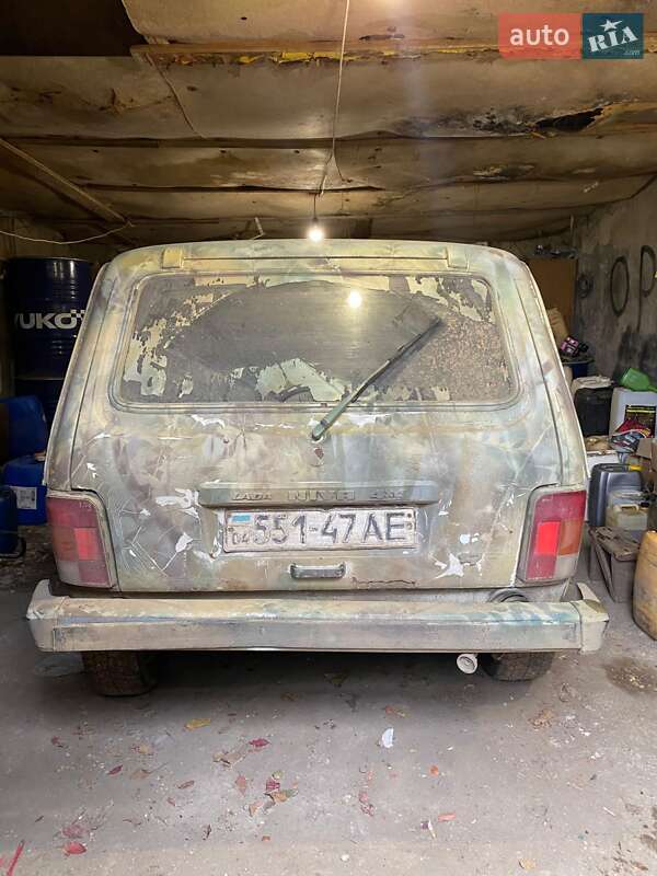 Позашляховик / Кросовер ВАЗ / Lada 2121 Нива 1992 в Великій Олександрівці