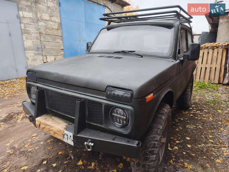 ВАЗ / Lada 2121 Нива 1991 ВАЗ / Lada 2121 Нива 1991