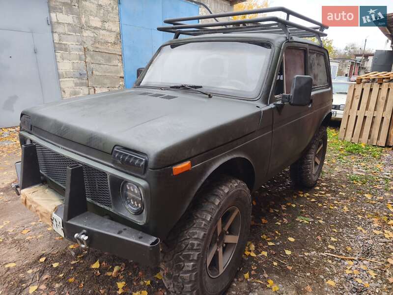Внедорожник / Кроссовер ВАЗ / Lada 2121 Нива 1991 в Харькове
