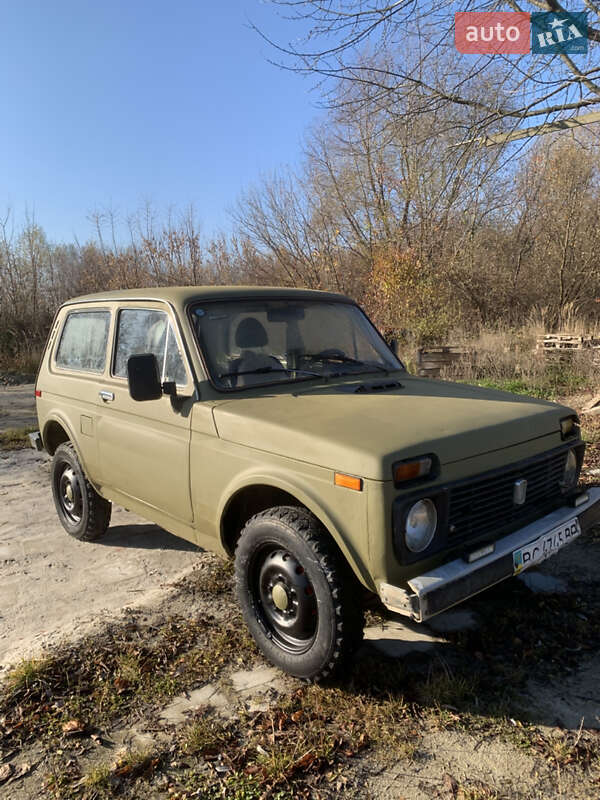 Внедорожник / Кроссовер ВАЗ / Lada 2121 Нива 1989 в Ходорове