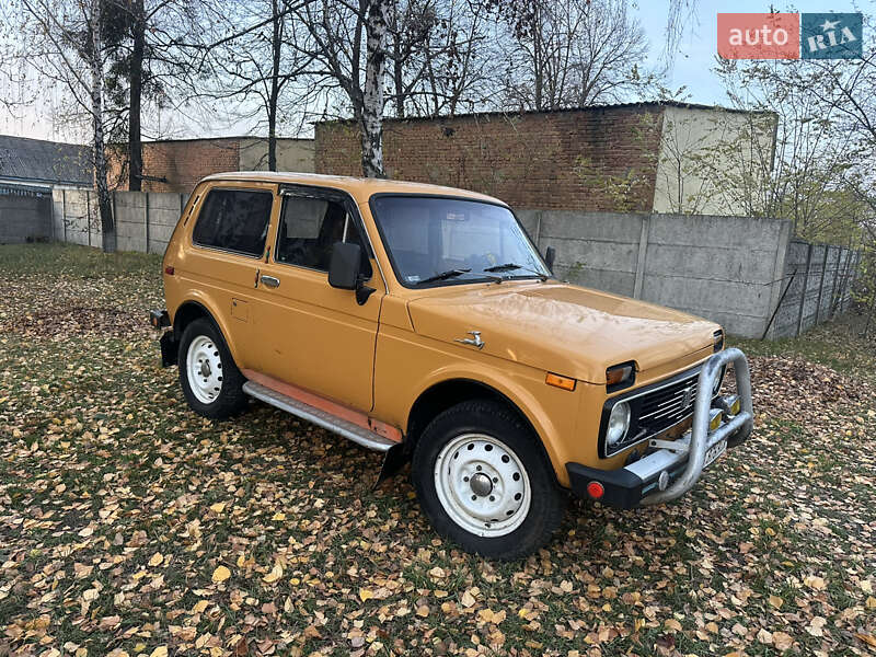 Внедорожник / Кроссовер ВАЗ / Lada 2121 Нива 1982 в Звенигородке