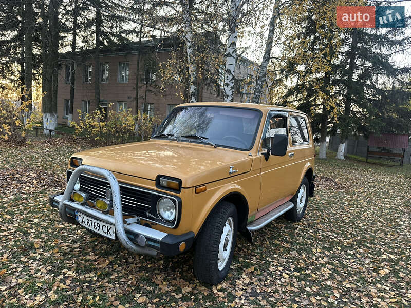 Внедорожник / Кроссовер ВАЗ / Lada 2121 Нива 1982 в Звенигородке
