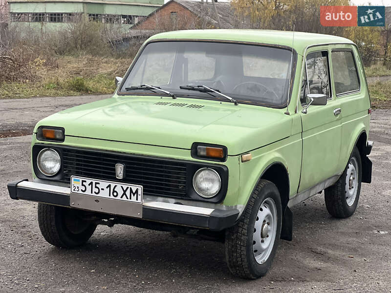 ВАЗ / Lada 2121 Нива 1986 ВАЗ / Lada 2121 Нива 1986