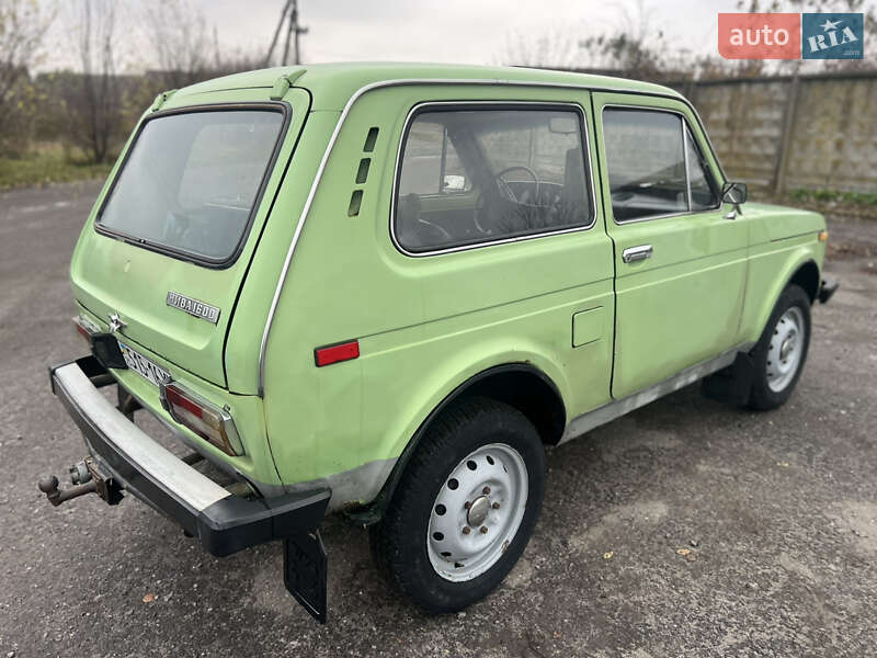 Внедорожник / Кроссовер ВАЗ / Lada 2121 Нива 1986 в Хмельницком