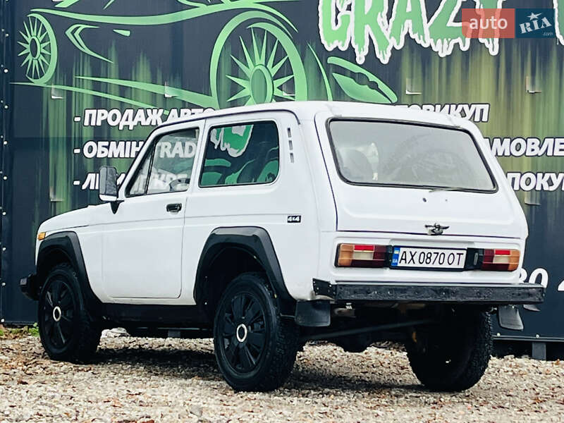 Позашляховик / Кросовер ВАЗ / Lada 2121 Нива 1981 в Харкові