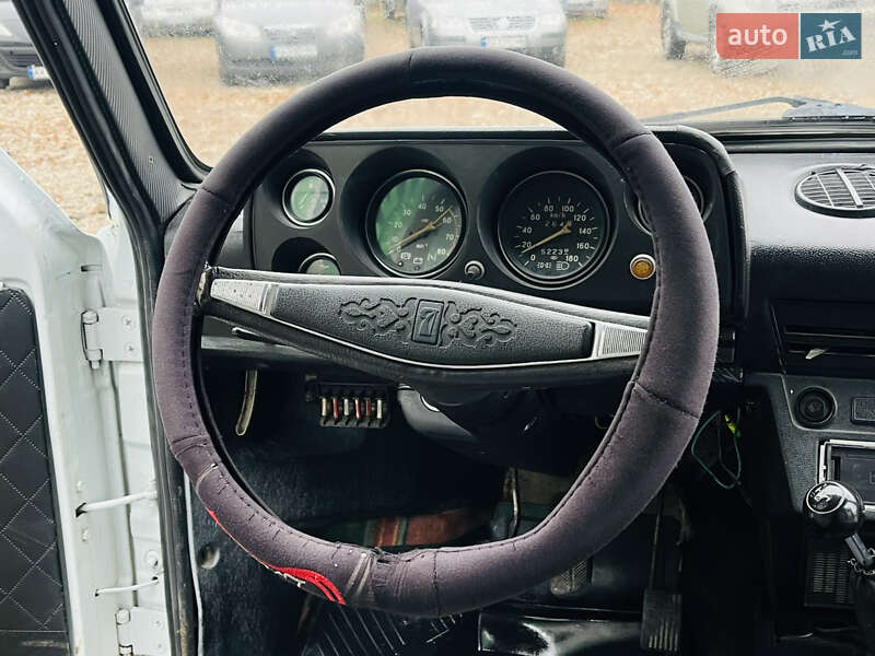 Позашляховик / Кросовер ВАЗ / Lada 2121 Нива 1981 в Харкові