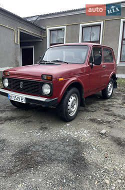 Позашляховик / Кросовер ВАЗ 2121 Нива 1991 в Кам'янець-Подільському