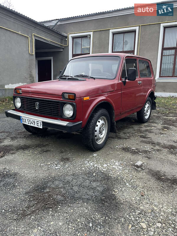 ВАЗ / Lada 2121 Нива 1991