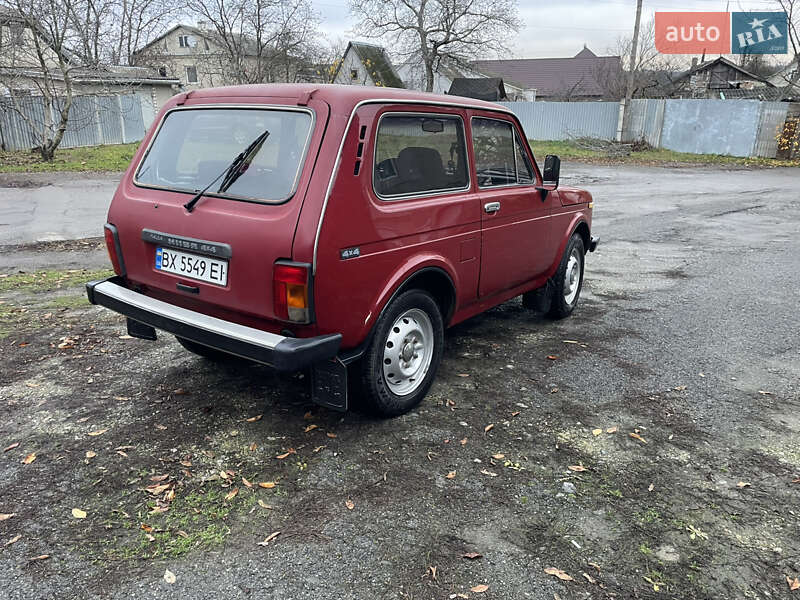 Внедорожник / Кроссовер ВАЗ / Lada 2121 Нива 1991 в Каменец-Подольском фото 5 Внедорожник / Кроссовер ВАЗ / Lada 2121 Нива 1991 в Каменец-Подольском