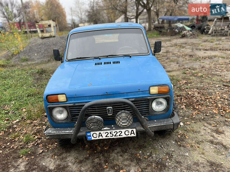 Внедорожник / Кроссовер ВАЗ / Lada 2121 Нива 1980 в Черкассах