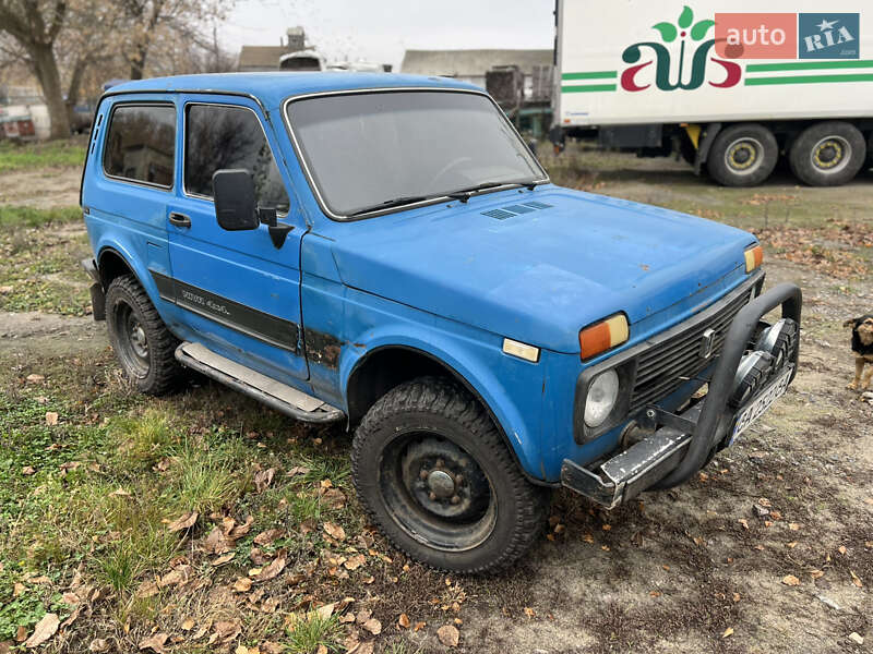 Внедорожник / Кроссовер ВАЗ / Lada 2121 Нива 1980 в Черкассах