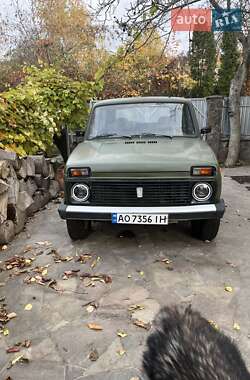 Внедорожник / Кроссовер ВАЗ 2121 Нива 1992 в Ужгороде