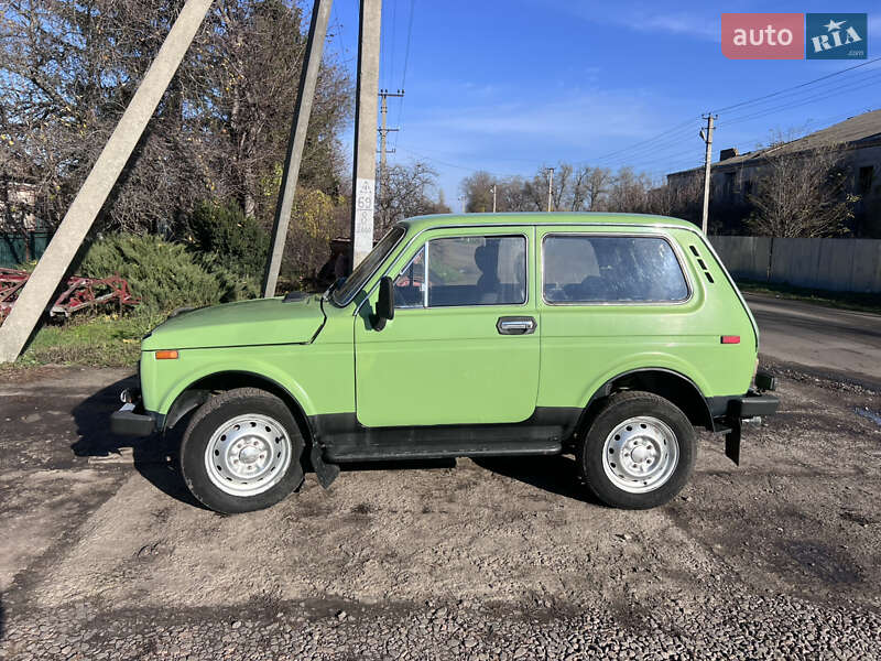 ВАЗ / Lada 2121 Нива 1992 ВАЗ / Lada 2121 Нива 1992