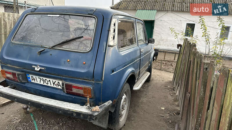 Позашляховик / Кросовер ВАЗ / Lada 2121 Нива 1993 в Борисполі