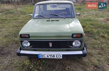 Внедорожник / Кроссовер ВАЗ 2121 Нива 1982 в Стрые