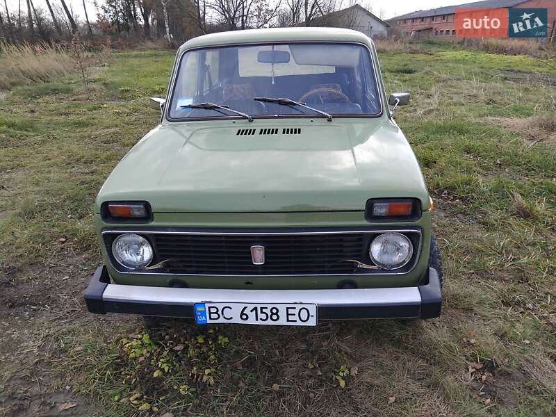 ВАЗ / Lada 2121 Нива 1982