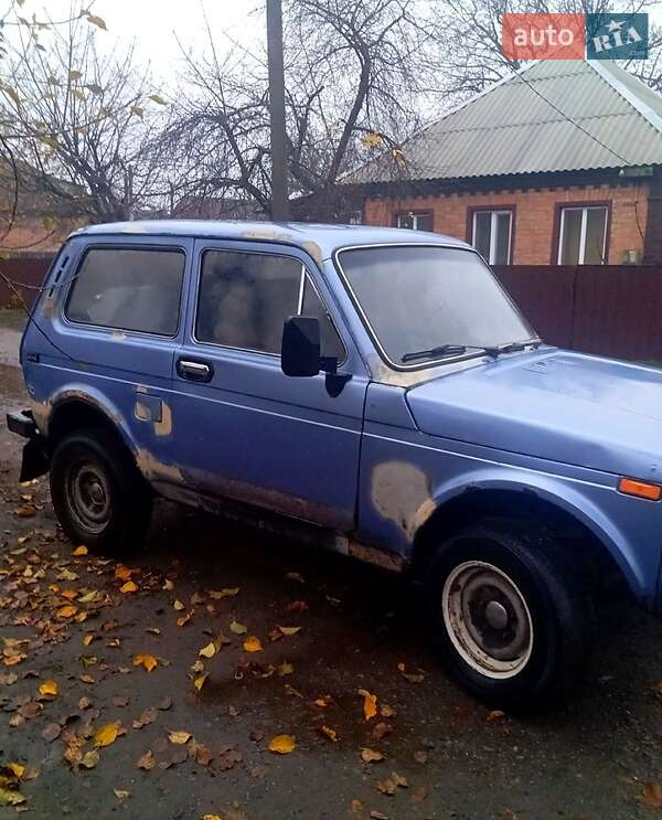 ВАЗ / Lada 2121 Нива 1982