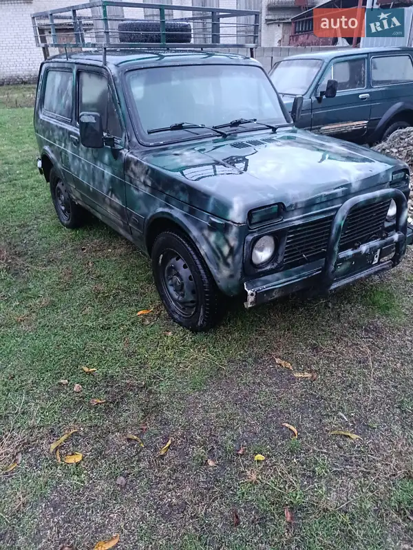 ВАЗ / Lada 2121 Нива