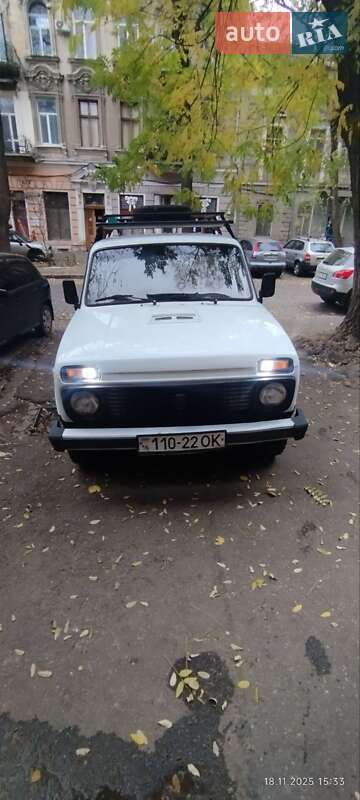 ВАЗ / Lada 2121 Нива 1986 ВАЗ / Lada 2121 Нива 1986