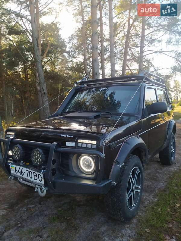 ВАЗ / Lada 2121 Нива 1989