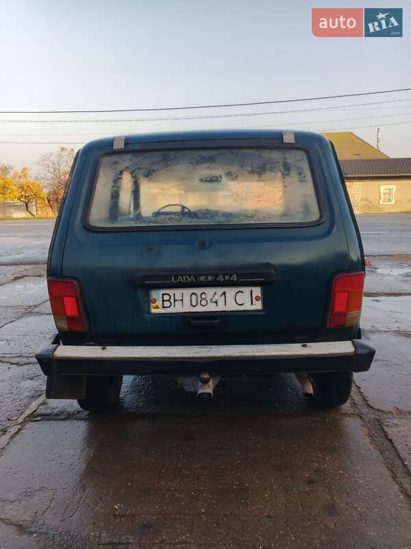 Внедорожник / Кроссовер ВАЗ / Lada 2121 Нива 1992 в Татарбунарах