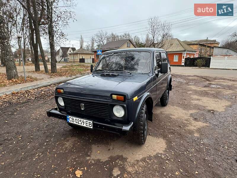 Позашляховик / Кросовер ВАЗ / Lada 2121 Нива 1990 в Прилуках
