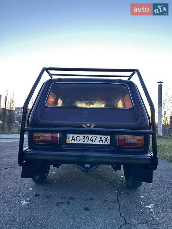 Внедорожник / Кроссовер ВАЗ / Lada 2121 Нива 1980 в Ровно