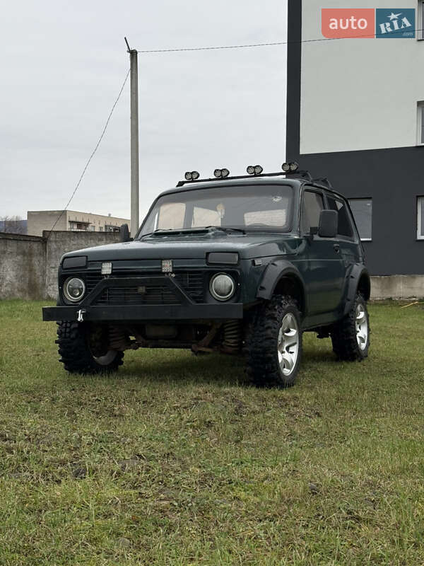 ВАЗ / Lada 2121 Нива 1989