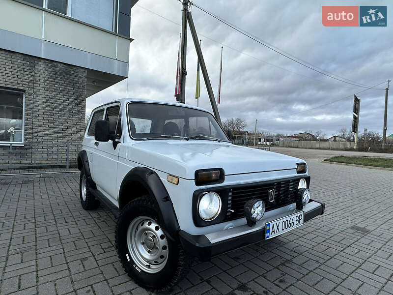 ВАЗ / Lada 2121 Нива 1988