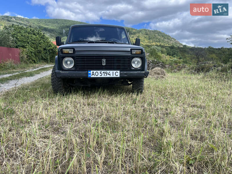 ВАЗ / Lada 2121 Нива 1987
