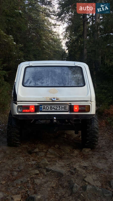 Позашляховик / Кросовер ВАЗ / Lada 2121 Нива 1986 в Яремчі
