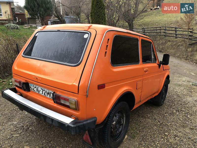 Позашляховик / Кросовер ВАЗ / Lada 2121 Нива 1982 в Косові