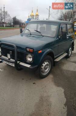 Внедорожник / Кроссовер ВАЗ 2121 Нива 1987 в Гадяче