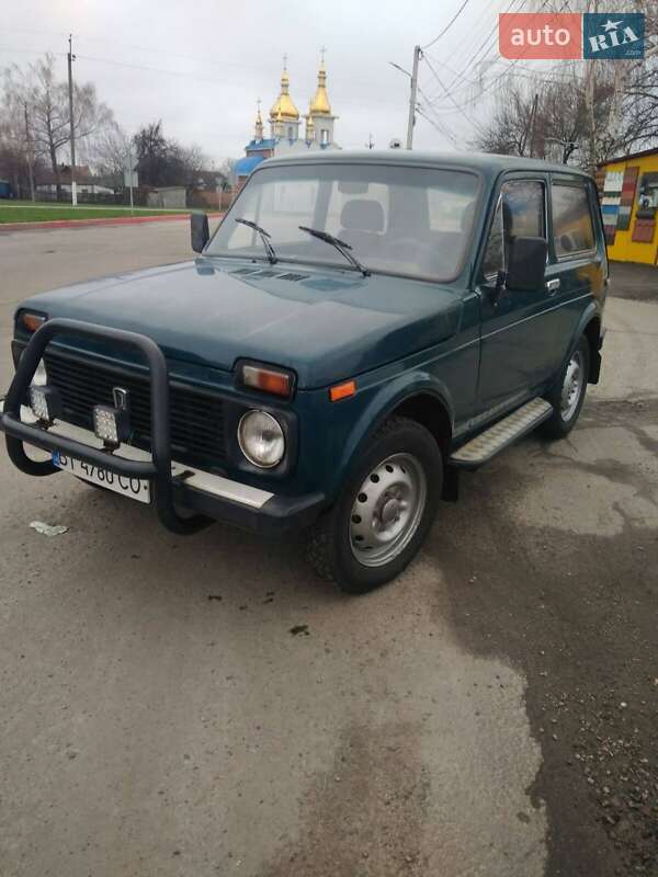 Внедорожник / Кроссовер ВАЗ / Lada 2121 Нива 1987 в Гадяче фото Внедорожник / Кроссовер ВАЗ / Lada 2121 Нива 1987 в Гадяче