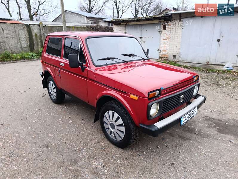 ВАЗ / Lada 2121 Нива 1992