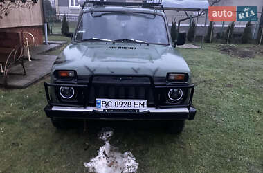 Позашляховик / Кросовер ВАЗ 2121 Нива 1990 в Трускавці