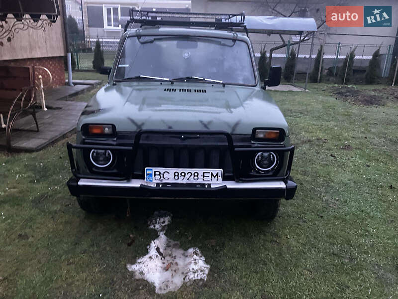 Внедорожник / Кроссовер ВАЗ / Lada 2121 Нива 1990 в Трускавце фото Внедорожник / Кроссовер ВАЗ / Lada 2121 Нива 1990 в Трускавце