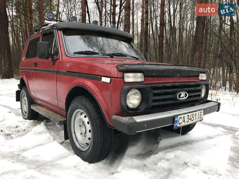 Позашляховик / Кросовер ВАЗ / Lada 2121 Нива 1990 в Черкасах