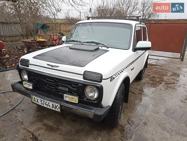 ВАЗ / Lada 2121 Нива